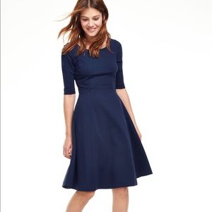 BODEN | dress casual jersey knit black J0038